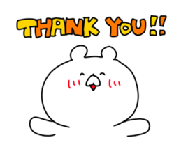 The smile of bear 5 sticker #9461852