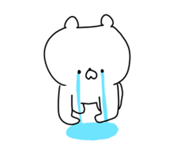 The smile of bear 5 sticker #9461862