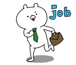 The smile of bear 5 sticker #9461864