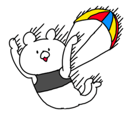 The smile of bear 5 sticker #9461869