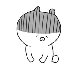 The smile of bear 5 sticker #9461880