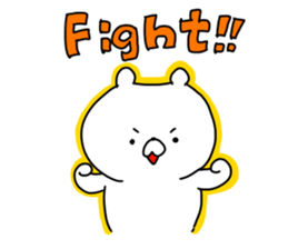 The smile of bear 5 sticker #9461886