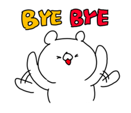 The smile of bear 5 sticker #9461887