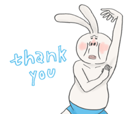 King Kong Rabbit sticker #9462094