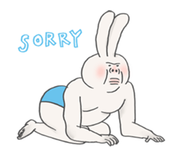 King Kong Rabbit sticker #9462110