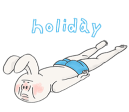 King Kong Rabbit sticker #9462126