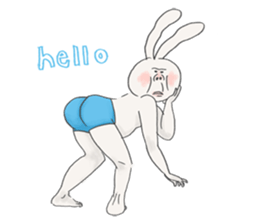 King Kong Rabbit sticker #9462133