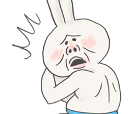 King Kong Rabbit sticker #9462135