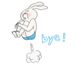 King Kong Rabbit sticker #9462136