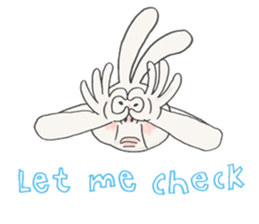 King Kong Rabbit sticker #9462137