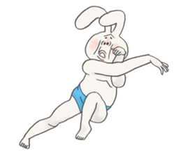 King Kong Rabbit sticker #9462138