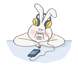 King Kong Rabbit sticker #9462139