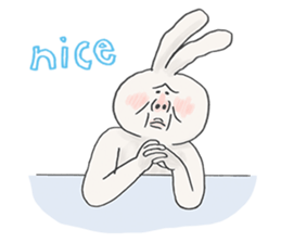 King Kong Rabbit sticker #9462142