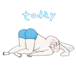 King Kong Rabbit sticker #9462143