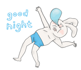 King Kong Rabbit sticker #9462144