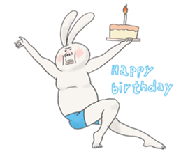 King Kong Rabbit sticker #9462145