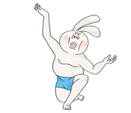 King Kong Rabbit sticker #9462146