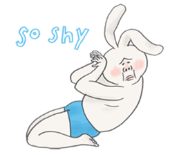 King Kong Rabbit sticker #9462147