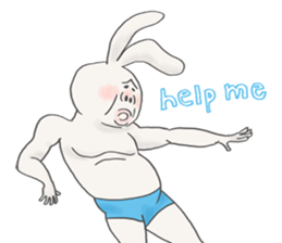 King Kong Rabbit sticker #9462148