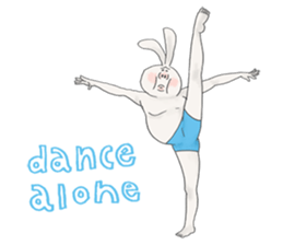 King Kong Rabbit sticker #9462149