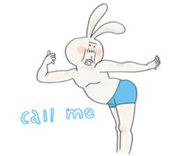 King Kong Rabbit sticker #9462150