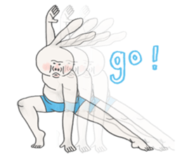 King Kong Rabbit sticker #9462152