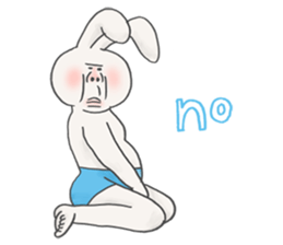 King Kong Rabbit sticker #9462153