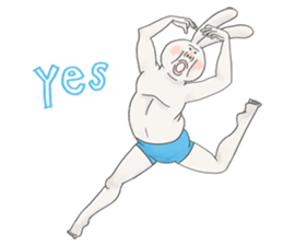 King Kong Rabbit sticker #9462154