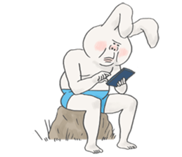 King Kong Rabbit sticker #9462155