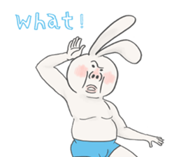 King Kong Rabbit sticker #9462158