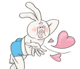 King Kong Rabbit sticker #9462159