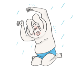 King Kong Rabbit sticker #9462160