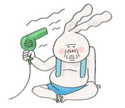 King Kong Rabbit sticker #9462161