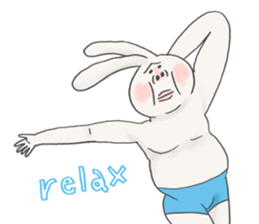 King Kong Rabbit sticker #9462162