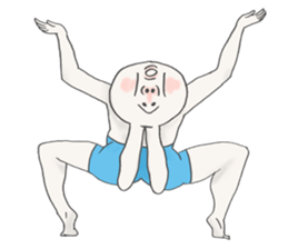 King Kong Rabbit sticker #9462163