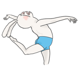 King Kong Rabbit sticker #9462166