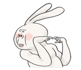 King Kong Rabbit sticker #9462167