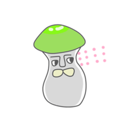 Poison mushrooms brother3 sticker #9462209