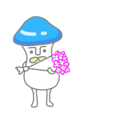 Poison mushrooms brother3 sticker #9462211