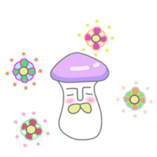 Poison mushrooms brother3 sticker #9462213
