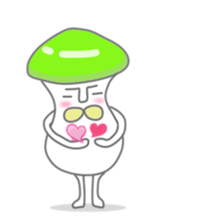 Poison mushrooms brother3 sticker #9462214