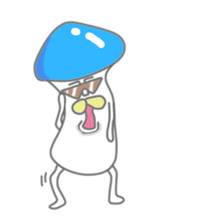 Poison mushrooms brother3 sticker #9462216