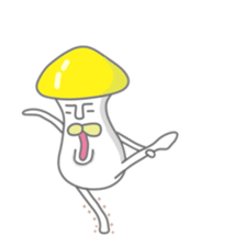 Poison mushrooms brother3 sticker #9462221