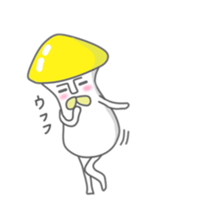 Poison mushrooms brother3 sticker #9462225