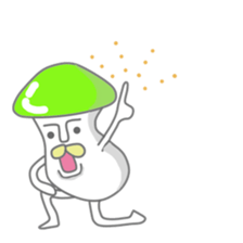 Poison mushrooms brother3 sticker #9462226