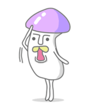 Poison mushrooms brother3 sticker #9462227