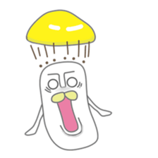 Poison mushrooms brother3 sticker #9462229