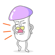 Poison mushrooms brother3 sticker #9462231