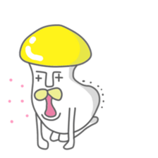 Poison mushrooms brother3 sticker #9462233