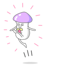 Poison mushrooms brother3 sticker #9462234